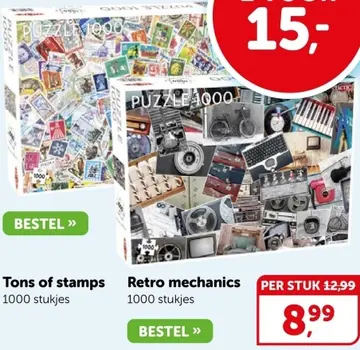 Aanbieding: Puzzle 1000