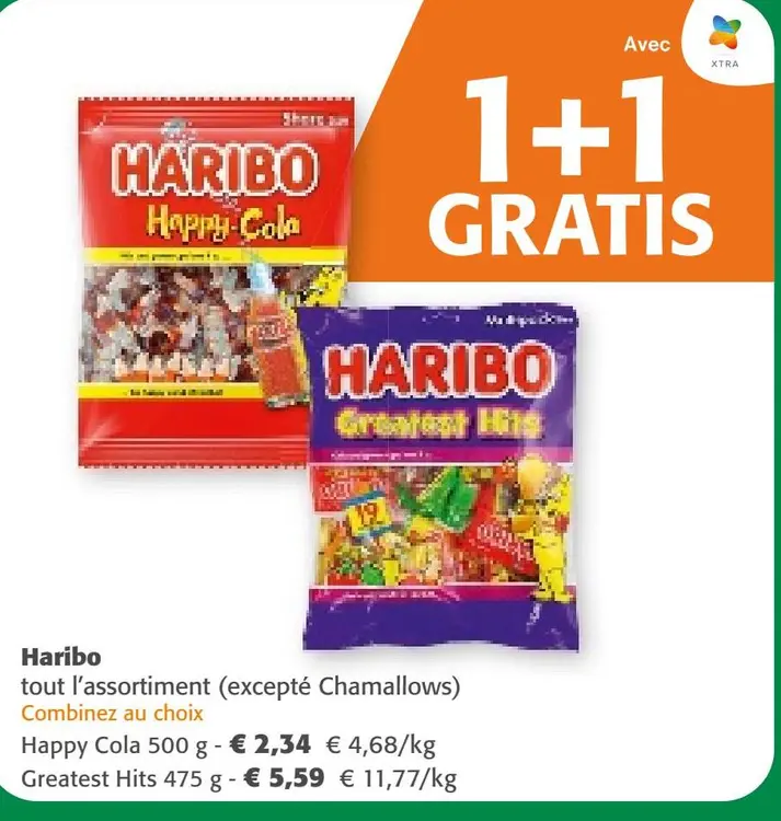 Offre: Haribo