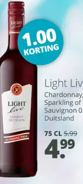 Aanbieding: Light Live