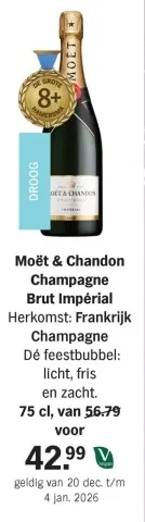 Aanbieding: Moët & Chandon Impérial