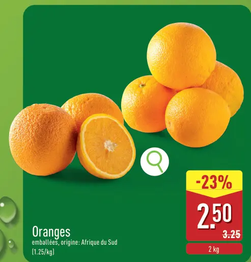 Offre: Oranges