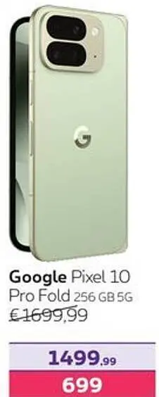 Promotie: Google Pixel 10 Pro Fold