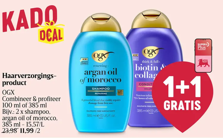 Promotie: Haarverzorgingsproduct