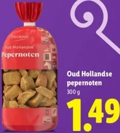Aanbieding: Oud Hollandse pepernoten
