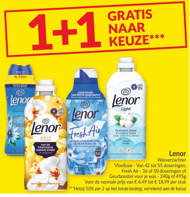 Promotie: Wasverzachter