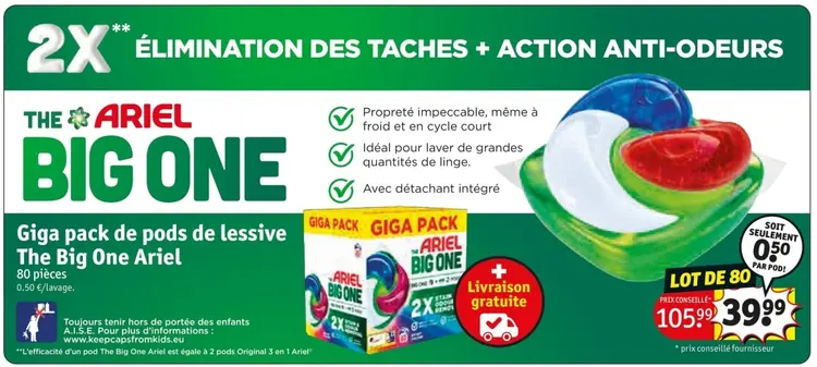 Offre: The Ariel Big One