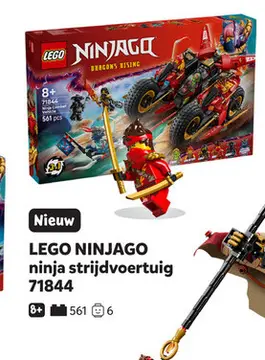 Aanbieding: LEGO NINJAGO ninja strijdvoertuig 71844