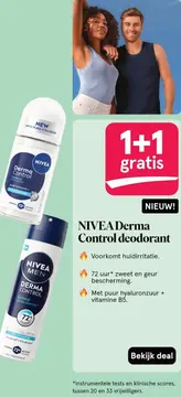 Aanbieding: Derma Control deodorant