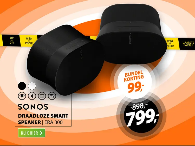 Aanbieding: Sonos ERA 300 Zwart