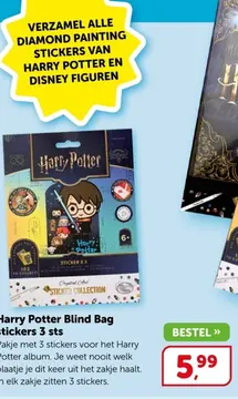Aanbieding: Harry Potter Blind Bag stickers