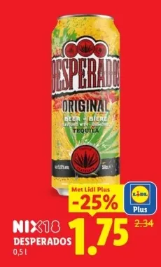 Aanbieding: Desperados original
