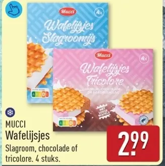 Aanbieding: Wafelijsjes