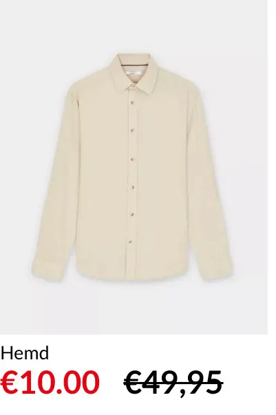 Promotie: Hemd