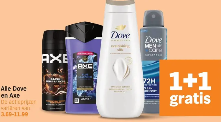 Aanbieding: Lichaamsverzorging