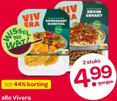 Aanbieding: Vleesvervangers