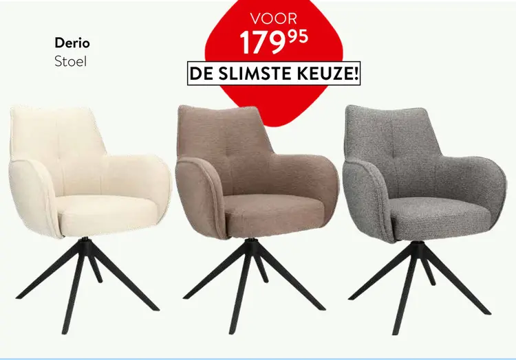 Aanbieding: Derio Stoel
