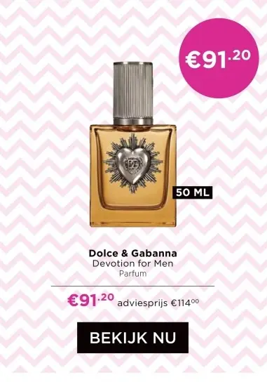 Aanbieding: Dolce & Gabanna Devotion for Men