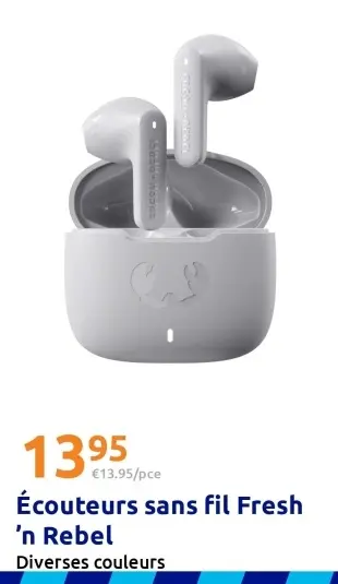 Offre: Écouteurs sans fil