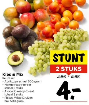 Aanbieding: Kies & Mix fruit