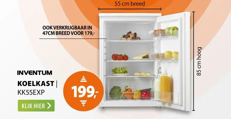 Aanbieding: Inventum KK55EXP