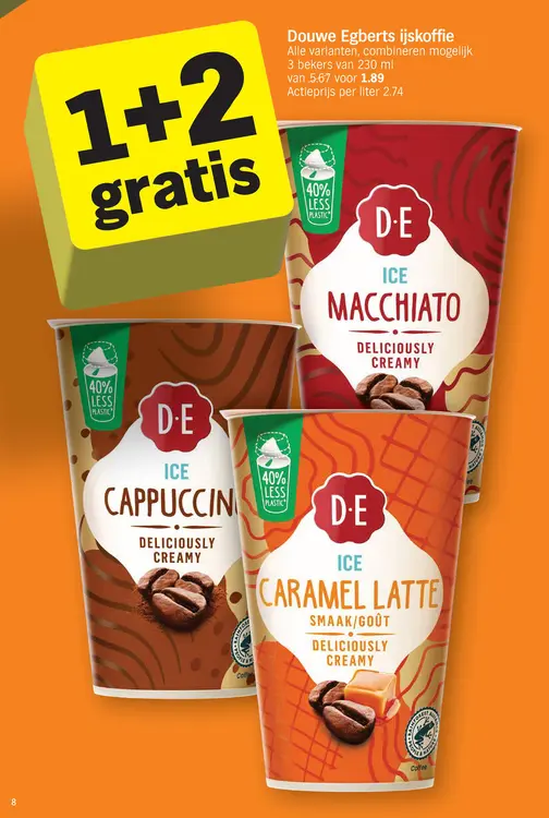 Promotie: IJskoffie