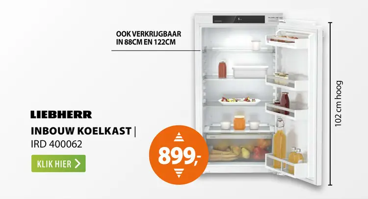 Aanbieding: Liebherr IRd 4000-62