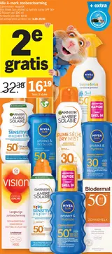 Aanbieding: A-merk zonbescherming