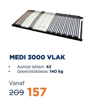 Aanbieding: MEDI 3000 VLAK