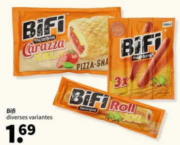 Offre: Bifi diverses variantes