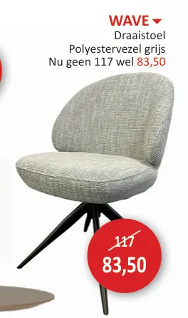 Promotie: Wave Draaistoel