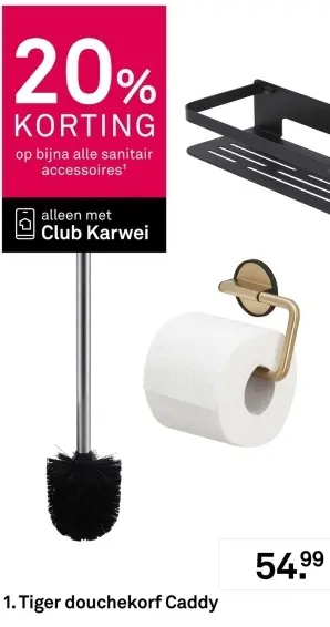 Aanbieding: Bijna alle sanitair accessoires