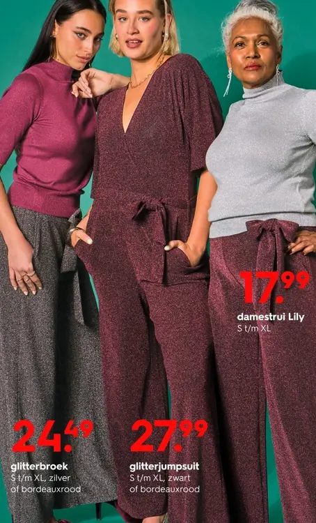 Aanbieding: damestrui Lily