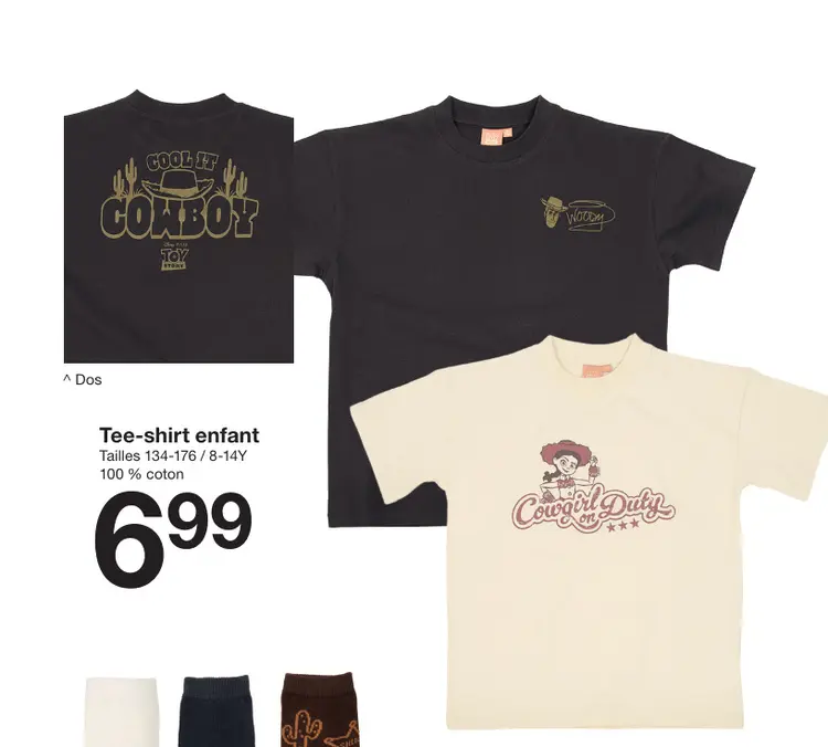 Offre: Tee-shirt enfant