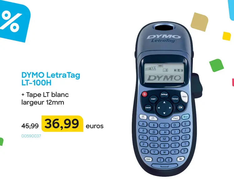 Offre: LetraTag LT-100H