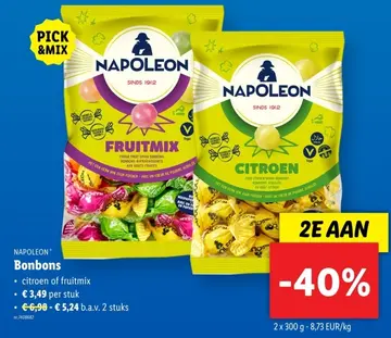 Aanbieding: Bonbons