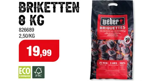 Promotie: Weber barbecuehoes 47cm
