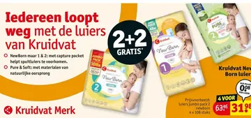 Aanbieding: Kruidvat New Born luiers
