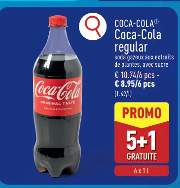 Offre: Coca-Cola regular