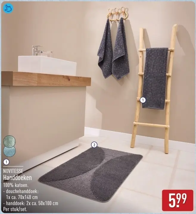 Aanbieding: Handdoeken