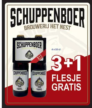 Aanbieding: Schuppenboer