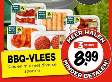 Aanbieding: Bbq-vlees