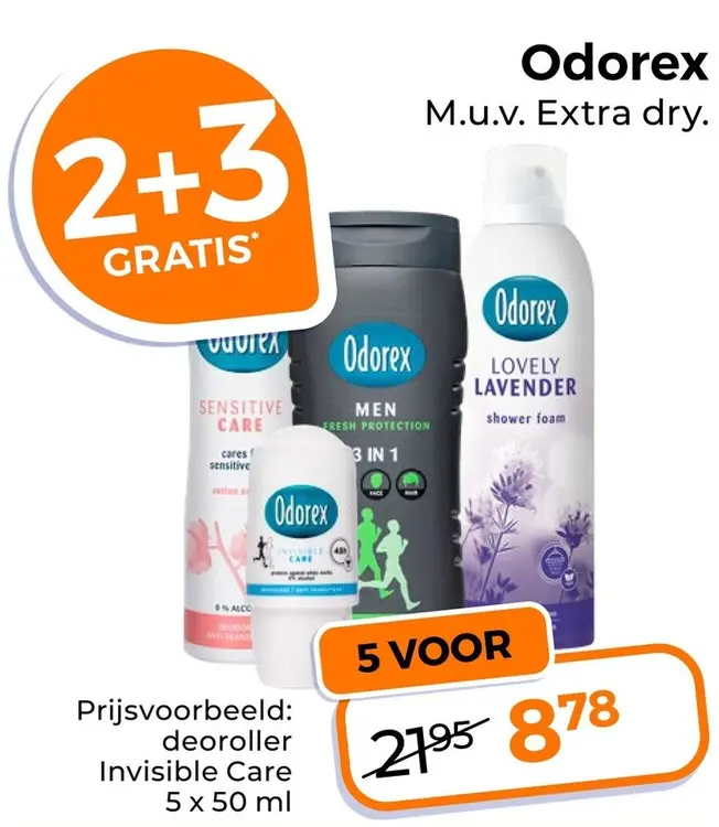 Aanbieding: Odorex