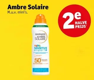 Promotie: Ambre Solaire