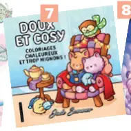 Offre: Doux et cosy - Coloriages chaleureux et trop mignons ! + 1 sac GRATIS à l'achat de 2 titres illustrés
