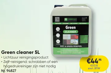 Aanbieding: Green cleaner 5L