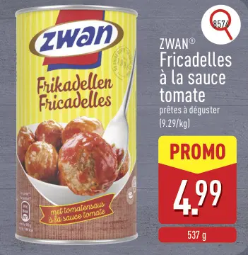 Offre: Fricadelles à la sauce tomate