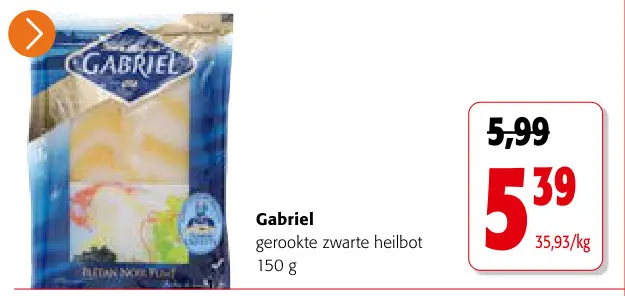 Promotie: gerookte zwarte heilbot