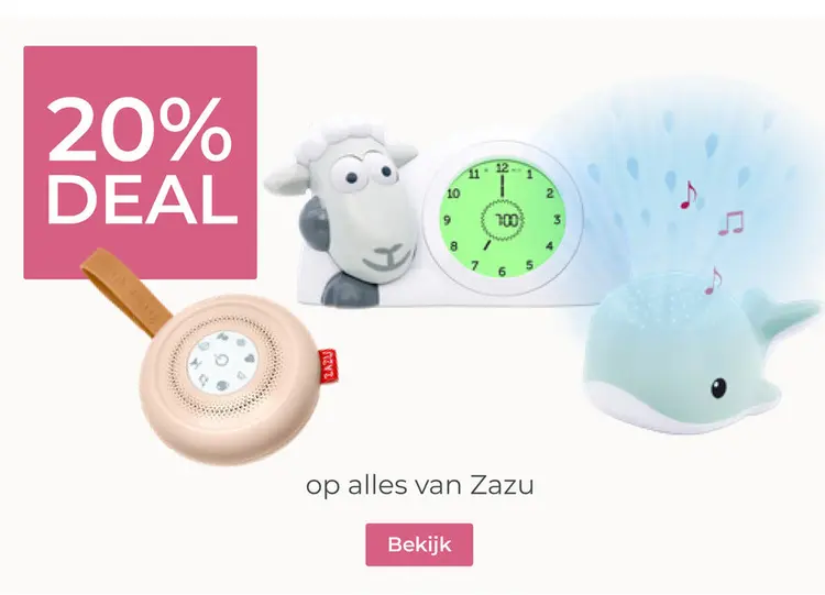 Aanbieding: Alles van Zazu