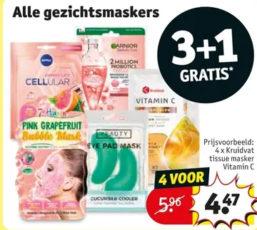 Aanbieding: Alle gezichtsmaskers