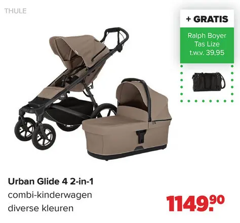 Aanbieding: Urban Glide 4 2-in-1